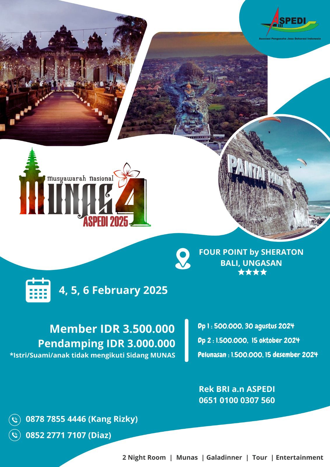 Musyawarah Nasional (MUNAS) 4 ASPEDI 2025